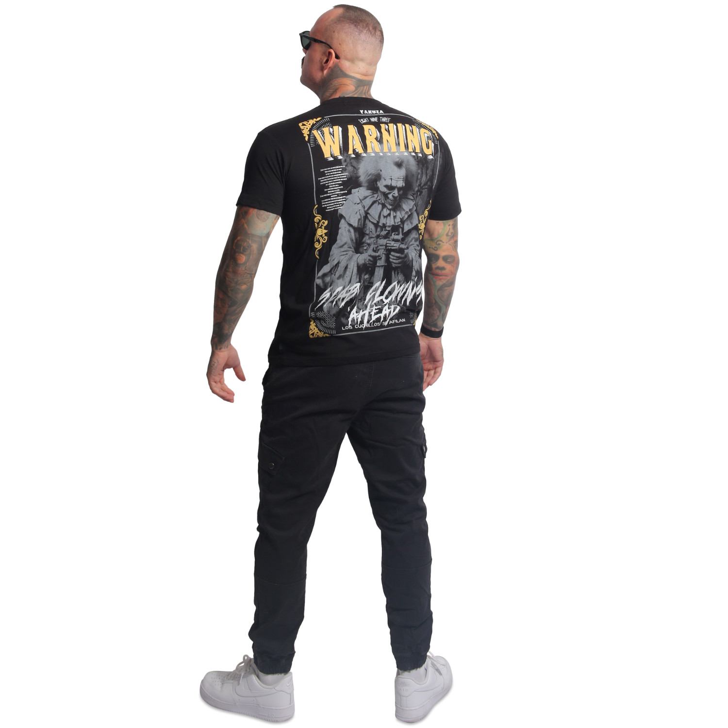 Yakuza pánské tričko Scary Clowns Regular T-Shirt