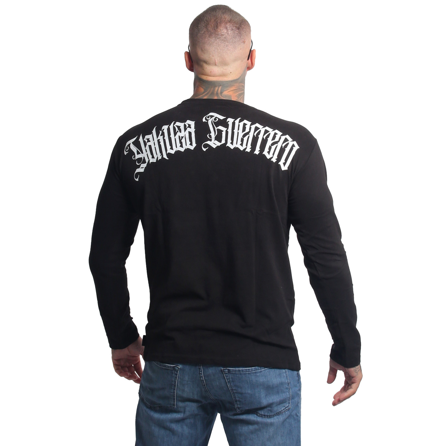 Yakuza pánské tričko s dlouhým rukávem Guerrero Longsleeve T-Shirt black XL