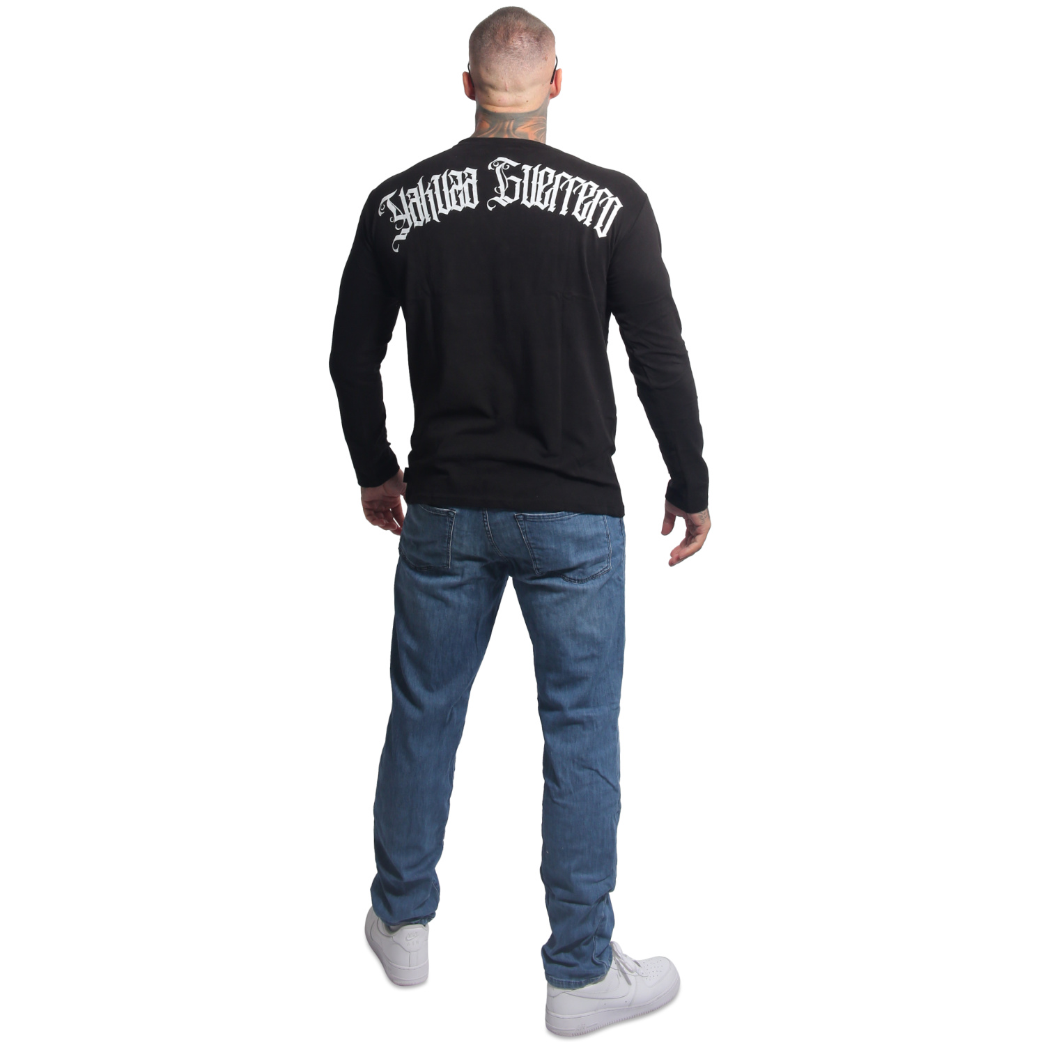 Yakuza pánské tričko s dlouhým rukávem Guerrero Longsleeve T-Shirt black XL