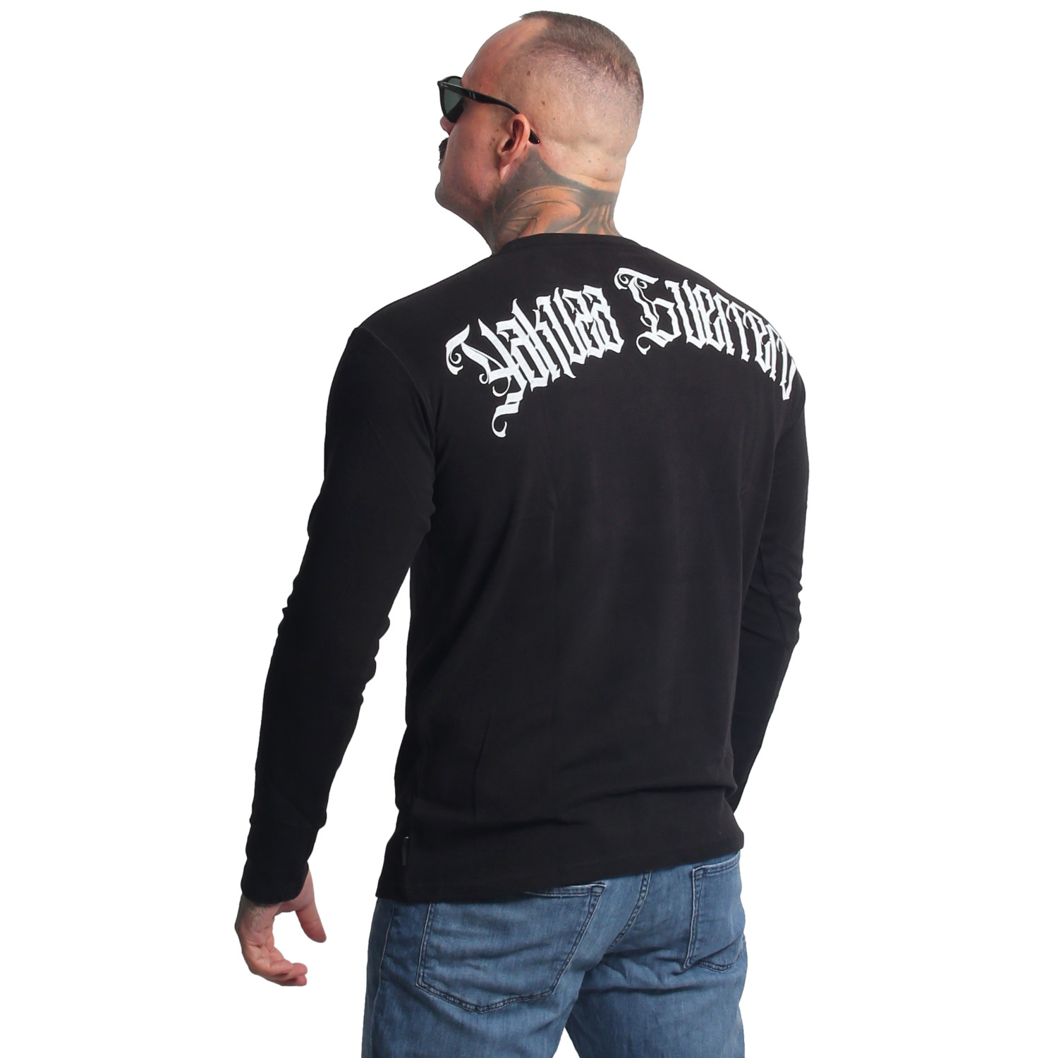 Yakuza pánské tričko s dlouhým rukávem Guerrero Longsleeve T-Shirt black XL