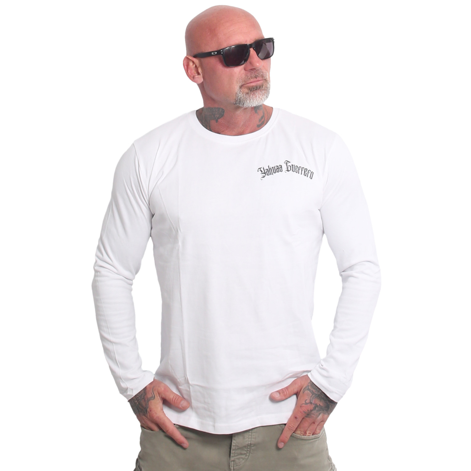 Yakuza pánské tričko s dlouhým rukávem Guerrero Longsleeve T-Shirt