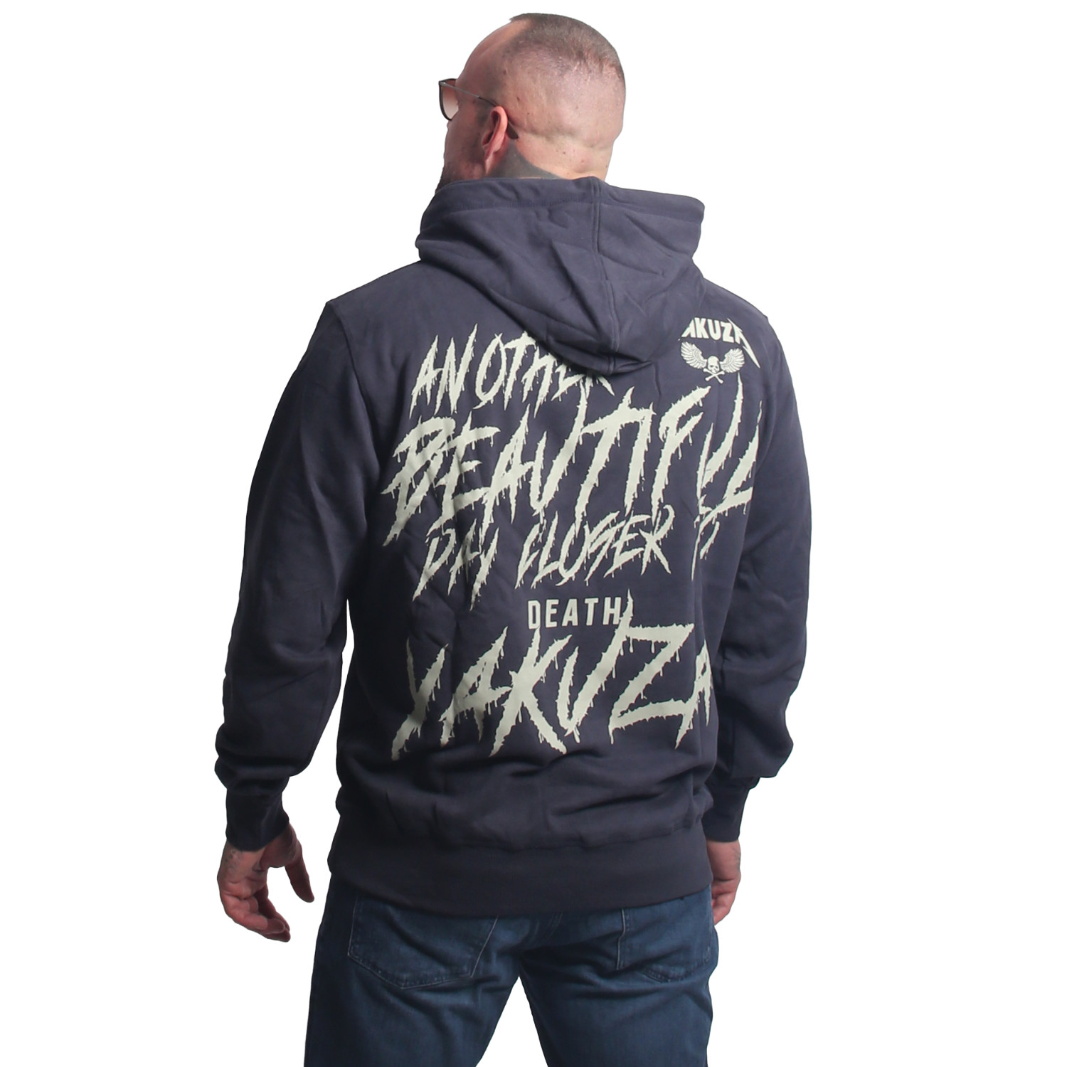 Yakuza pánská mikina s kapucí Beautiful Hoodie