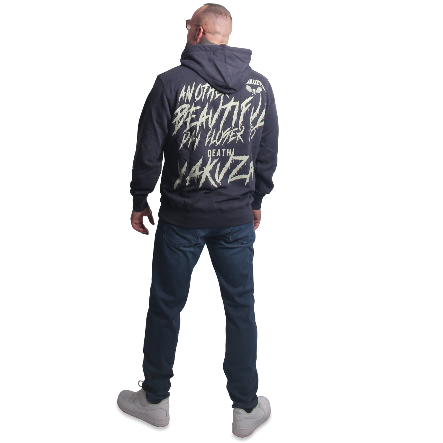 Yakuza pánská mikina s kapucí Beautiful Hoodie