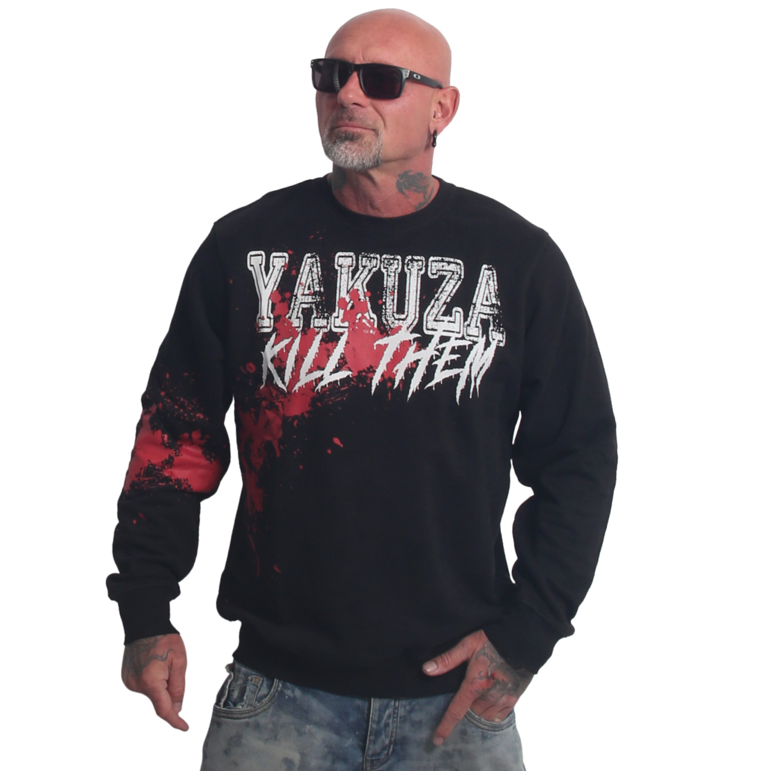 Yakuza pánská mikina Hurt Sweatshirt