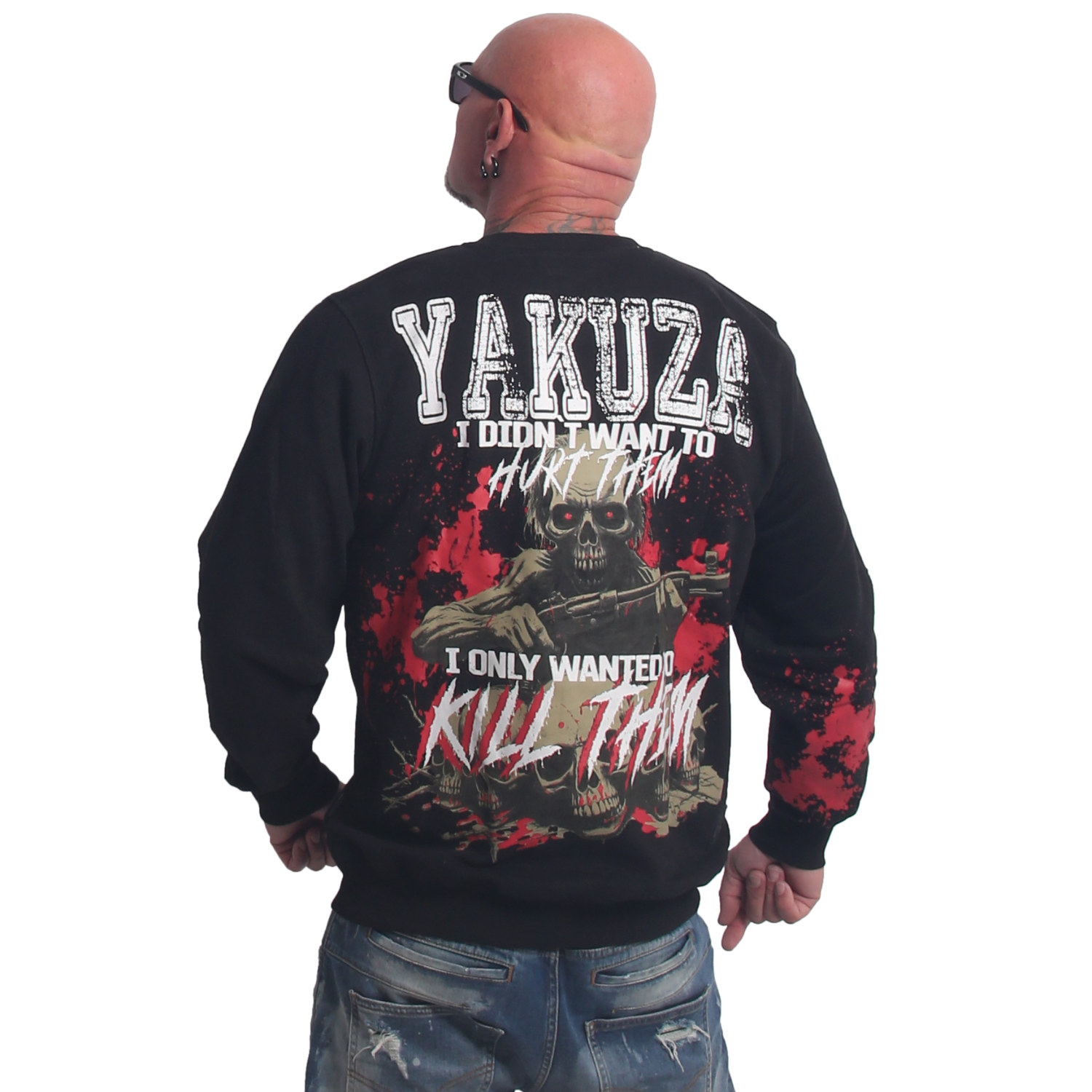 Yakuza pánská mikina Hurt Sweatshirt