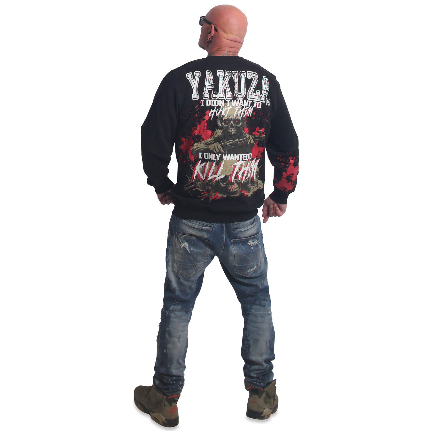 Yakuza pánská mikina Hurt Sweatshirt