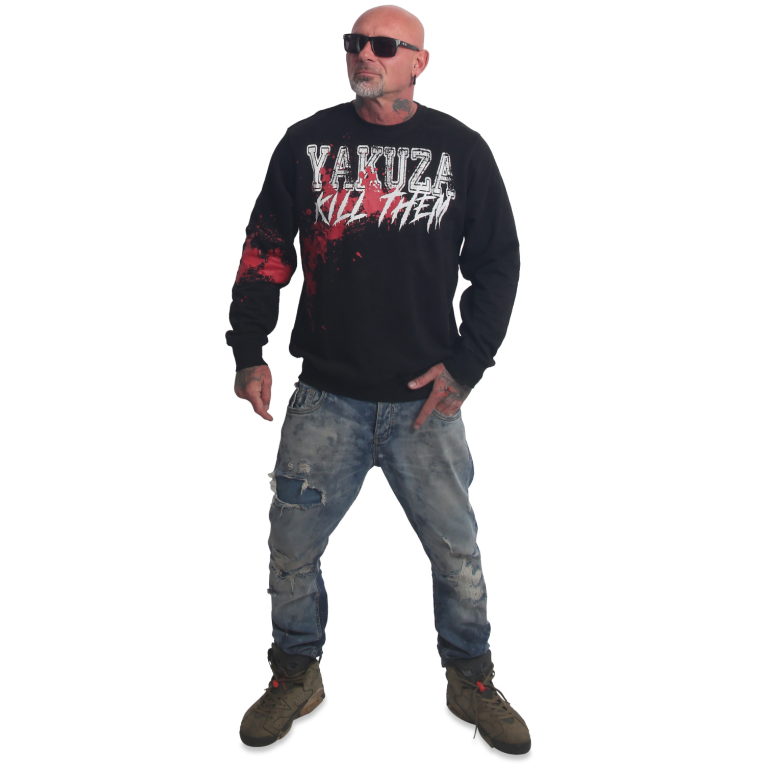 Yakuza pánská mikina Hurt Sweatshirt