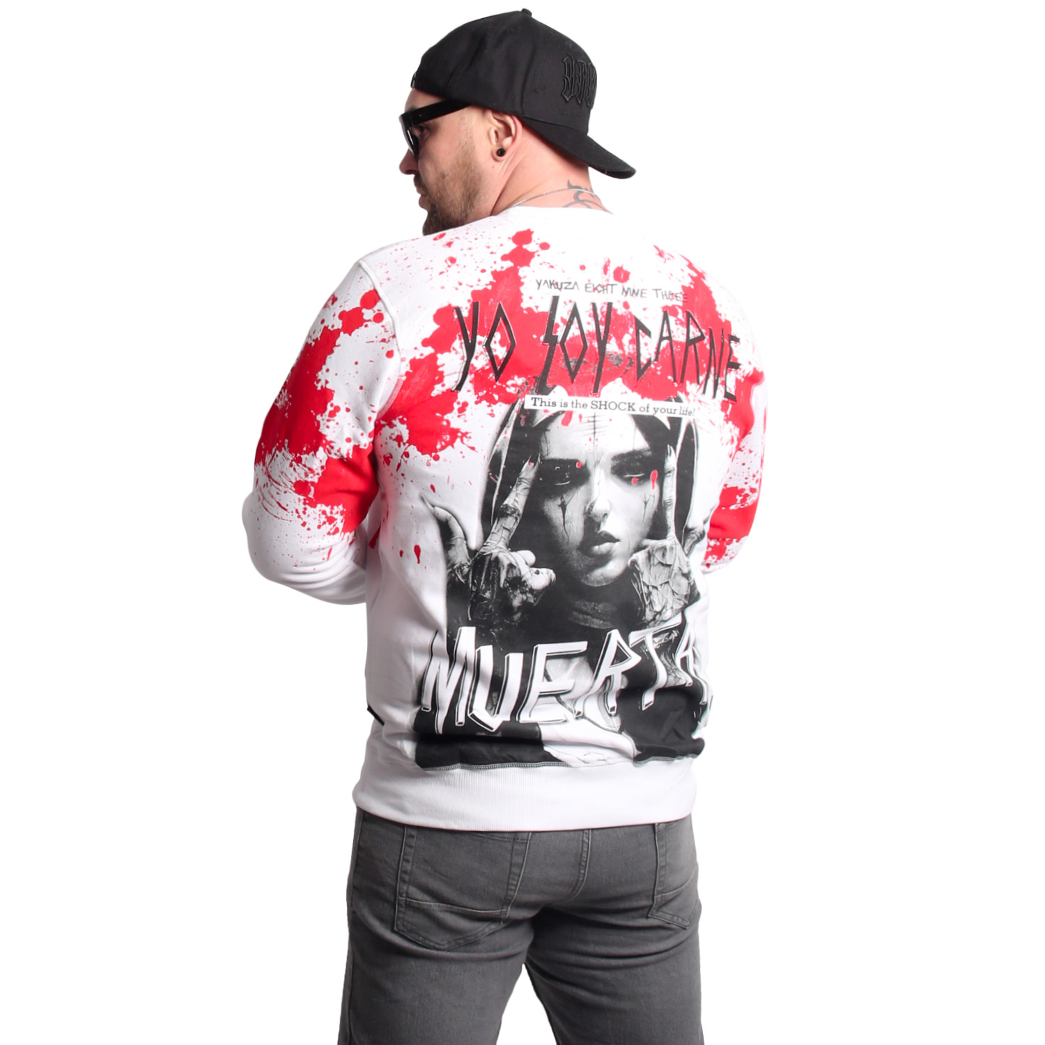 Yakuza pánská mikina Carne Sweatshirt