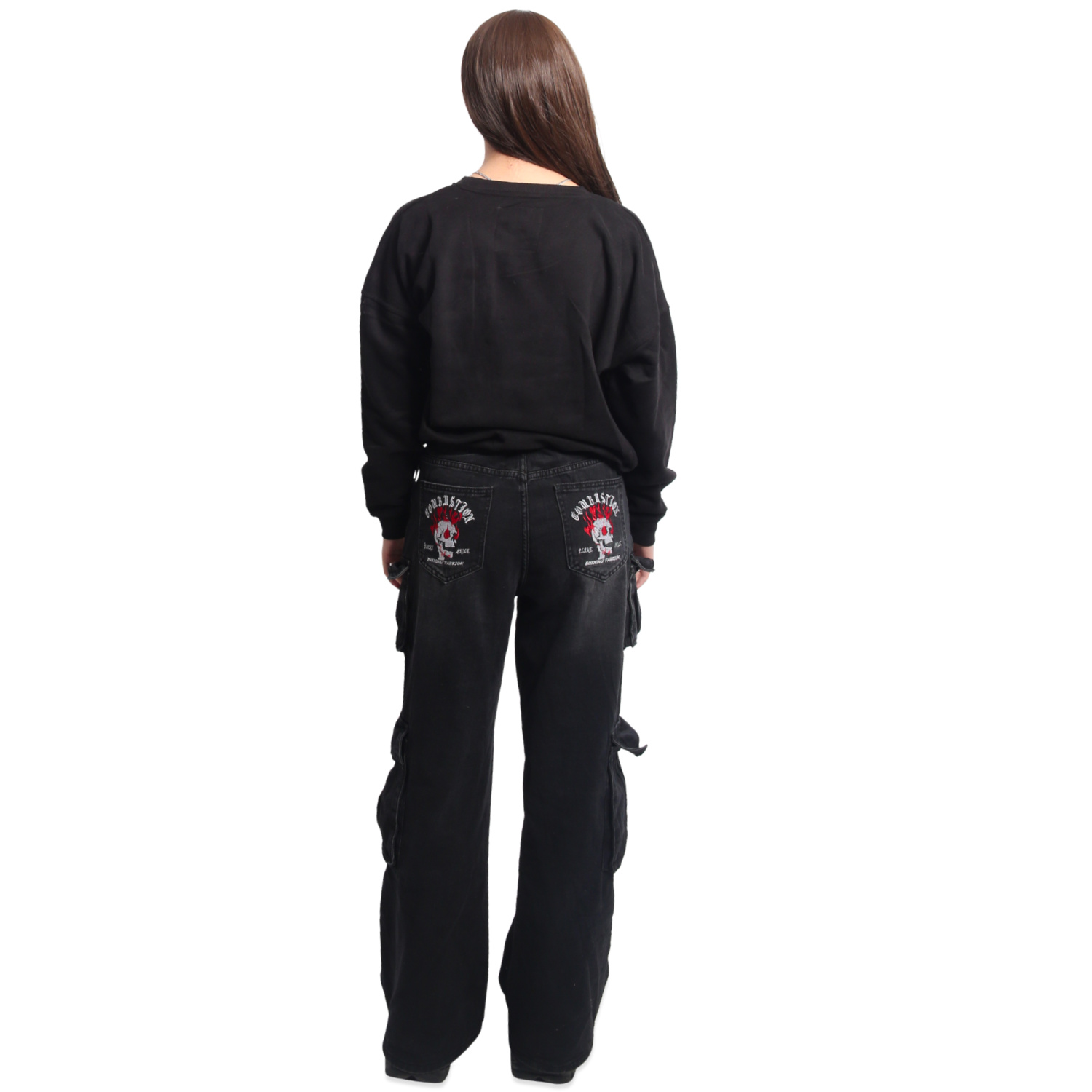 Yakuza dámská mikina Insights Urban Sweatshirt black 2XL