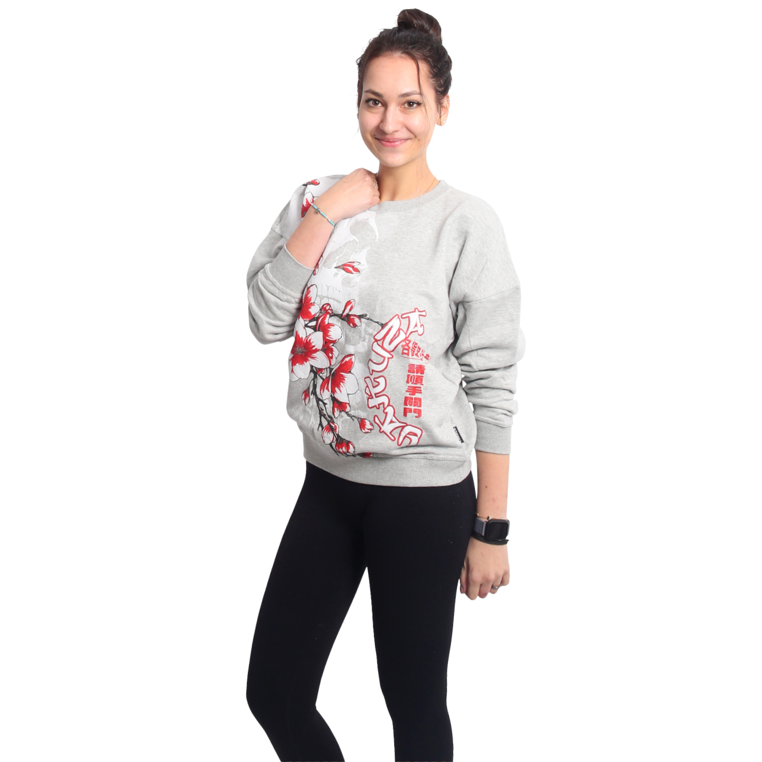 Yakuza dámská mikina Hanami Urban Sweatshirt