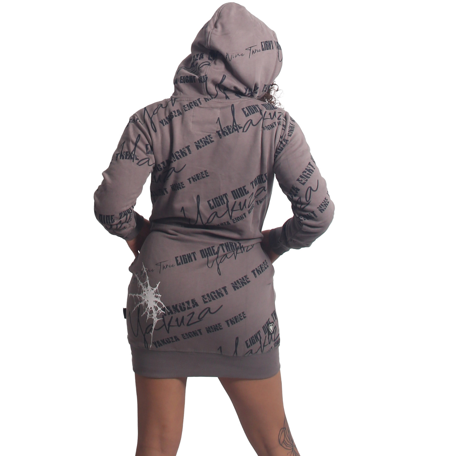 Yakuza dámské šaty Respirator V03 Sweat Dress