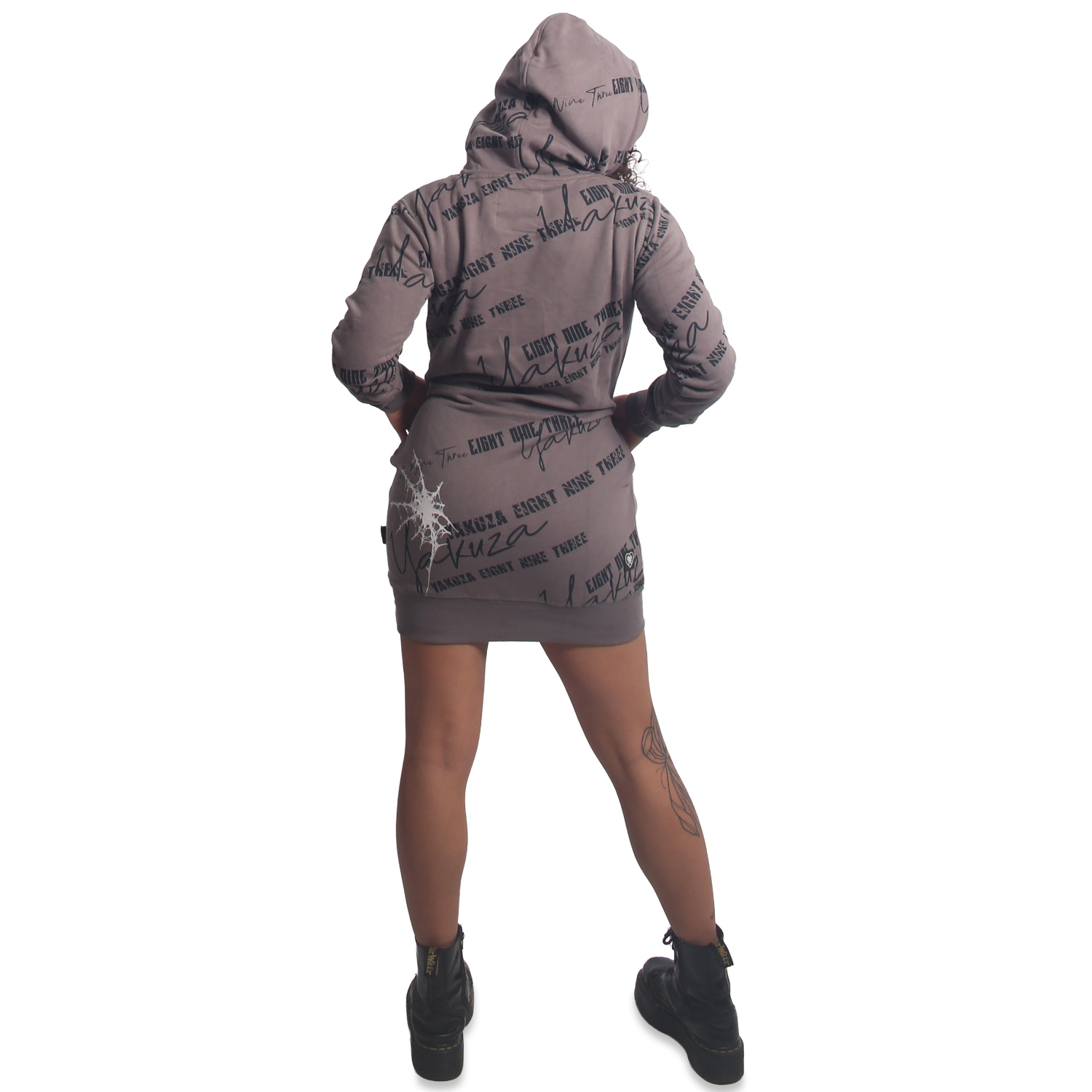 Yakuza dámské šaty Respirator V03 Sweat Dress