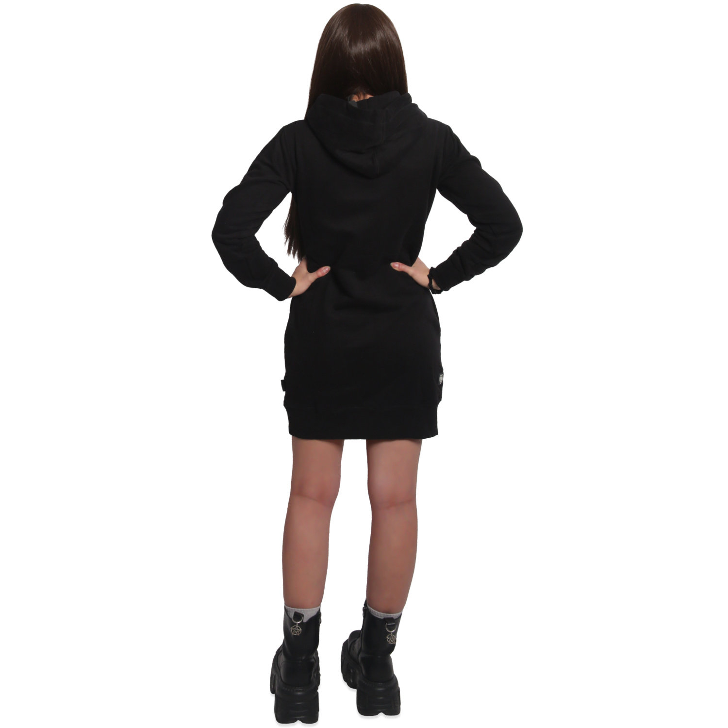 Yakuza dámské šaty Masquerade V02 Sweat Dress black XL