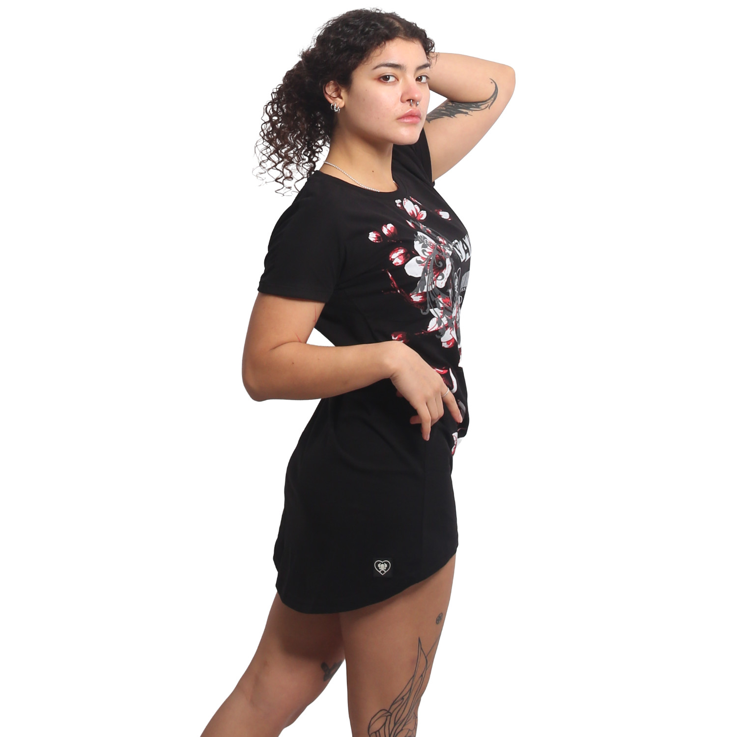 Yakuza dámské šaty Hanami Urban T-Shirt Dress