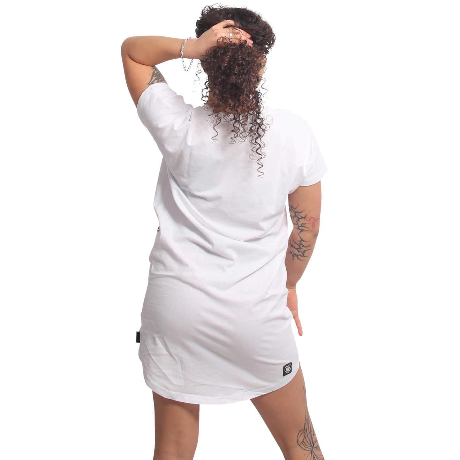 Yakuza dámské šaty Hanami Urban T-Shirt Dress