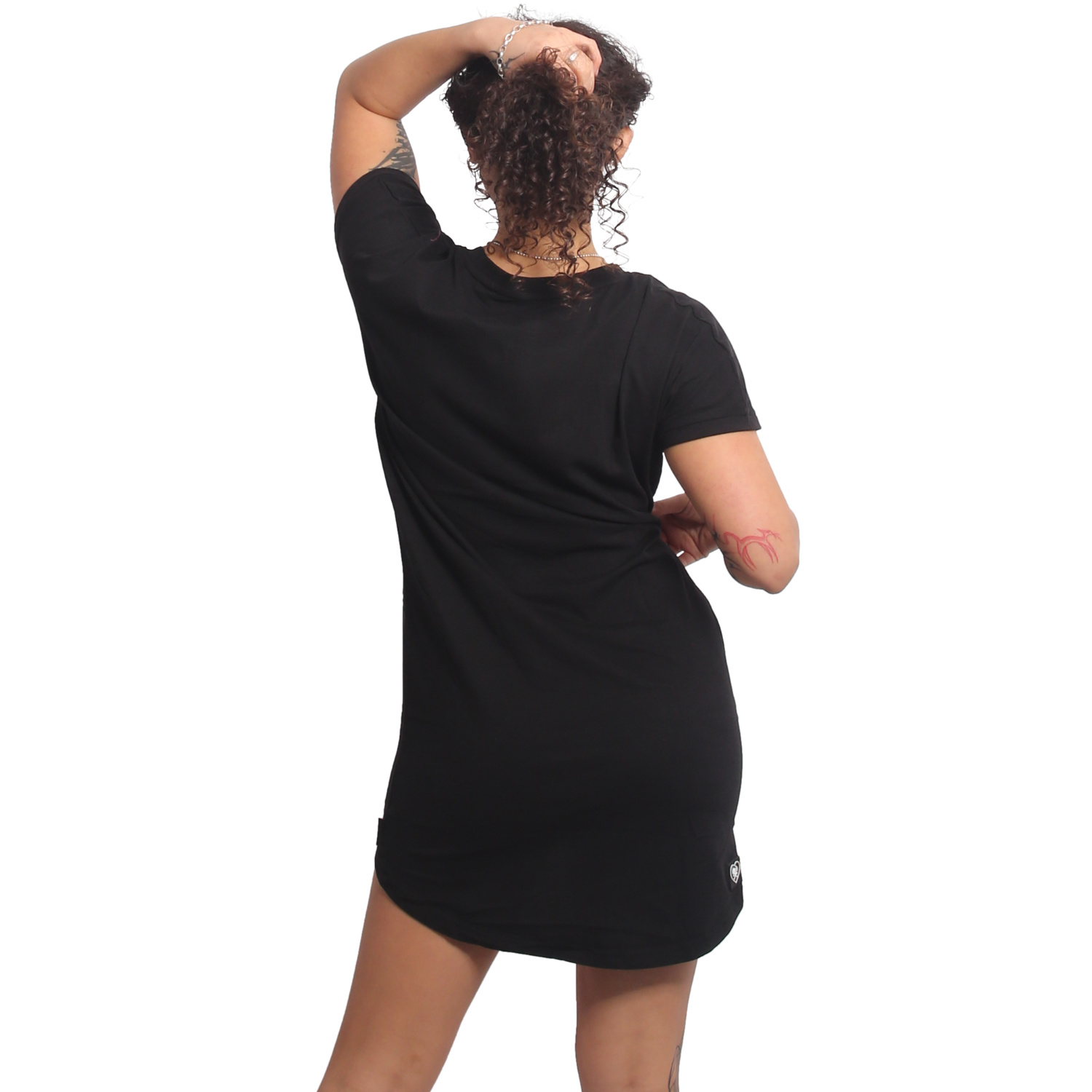 Yakuza dámské šaty Insights Urban T-Shirt Dress black M