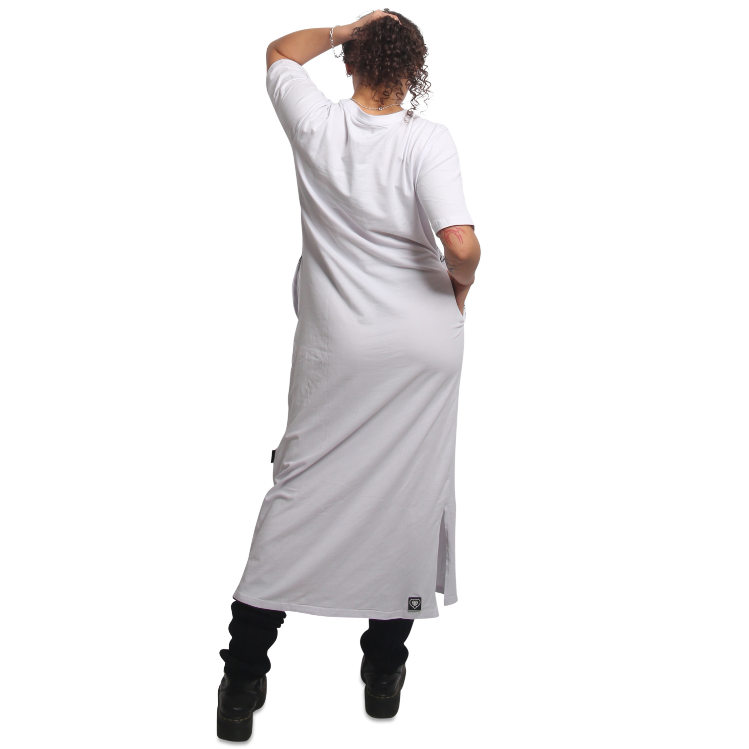 Yakuza dámské šaty Good Girls Maxi T-Shirt Dress