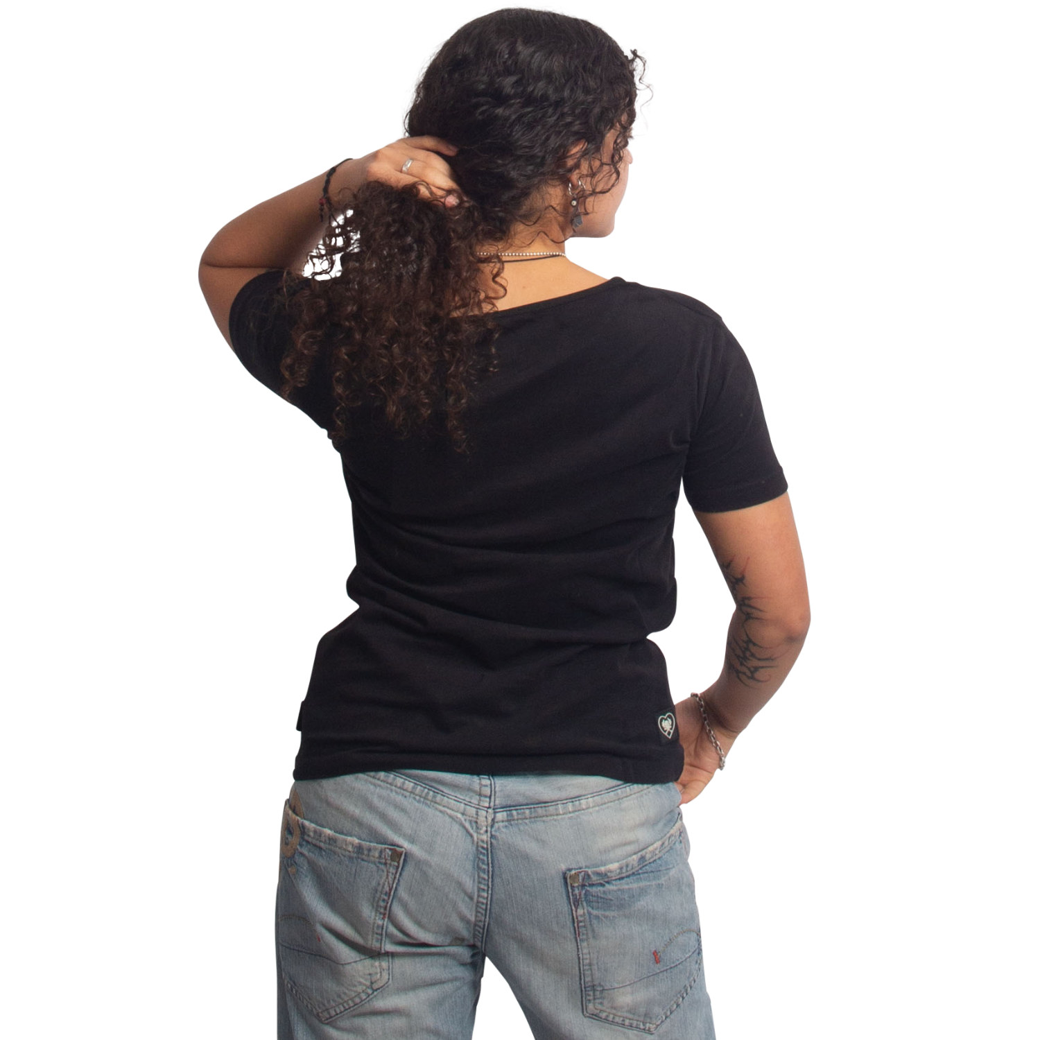 Yakuza dámské tílko Nemesis Curved Crew Neck T-Shirt