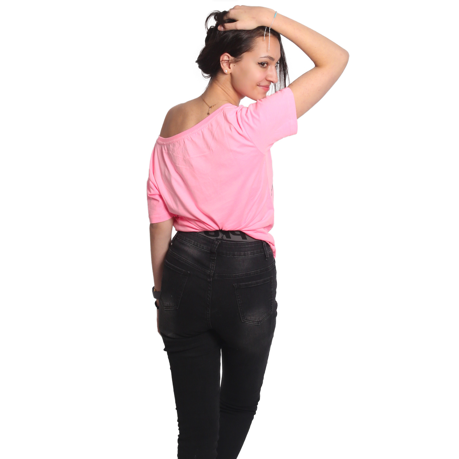 Yakuza dámské tílko Nemesis Curved Crew Neck T-Shirt