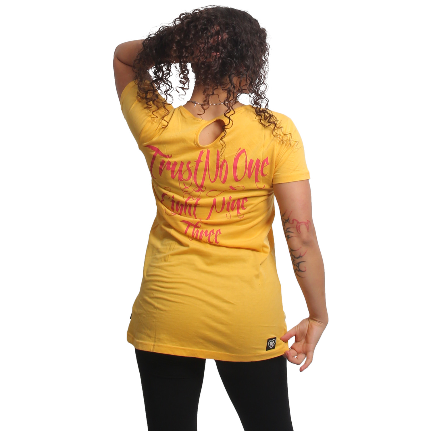 Yakuza dámské tílko Desire Long Tail T-Shirt banana S