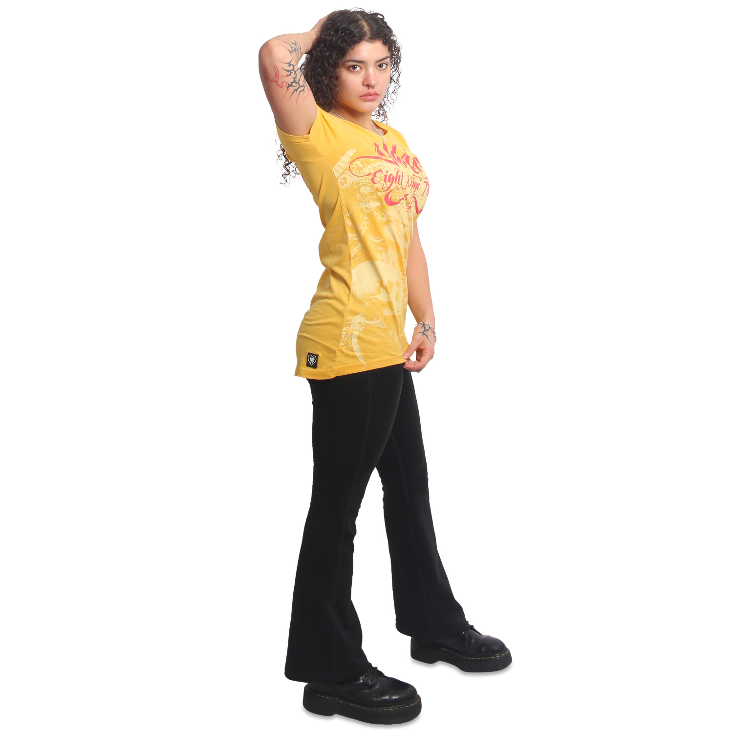 Yakuza dámské tílko Desire Long Tail T-Shirt banana S