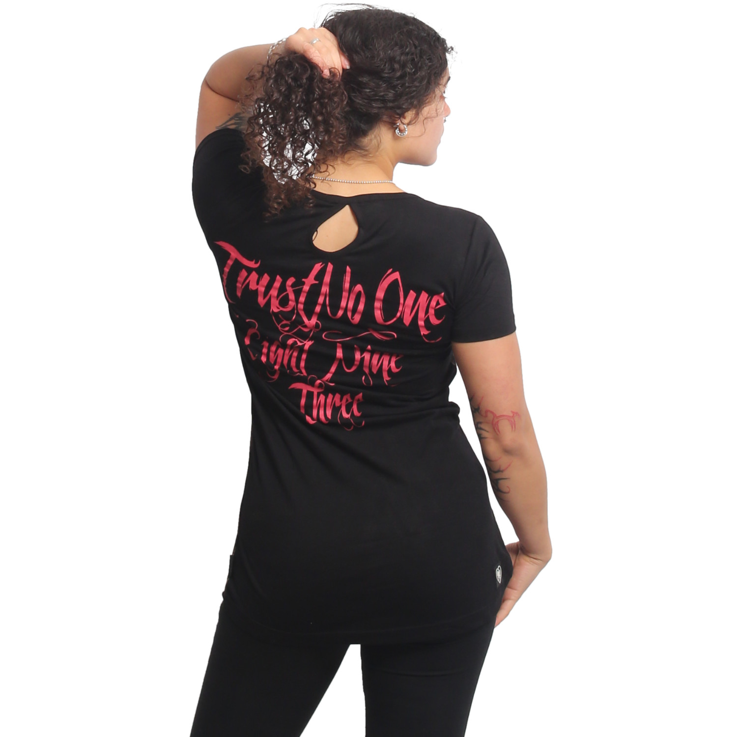 Yakuza dámské tílko Desire Long Tail T-Shirt