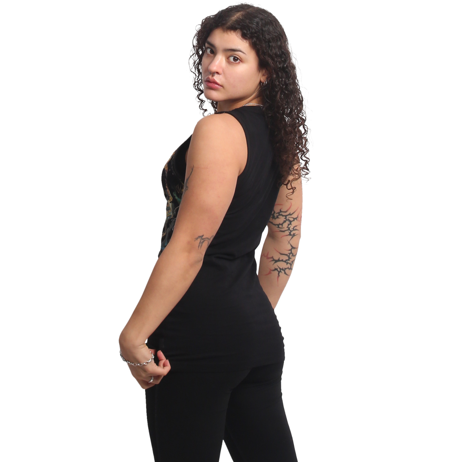 Yakuza dámské tílko Choosen Urban Tank Shirt black S