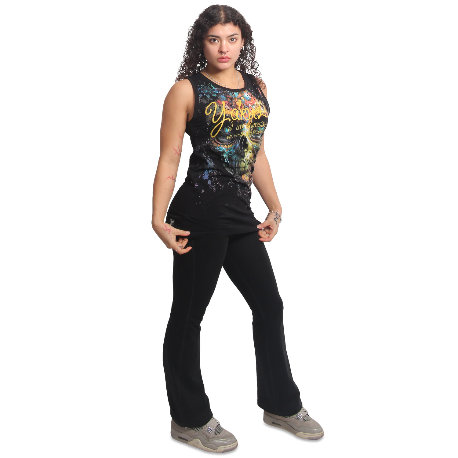 Yakuza dámské tílko Choosen Urban Tank Shirt black S