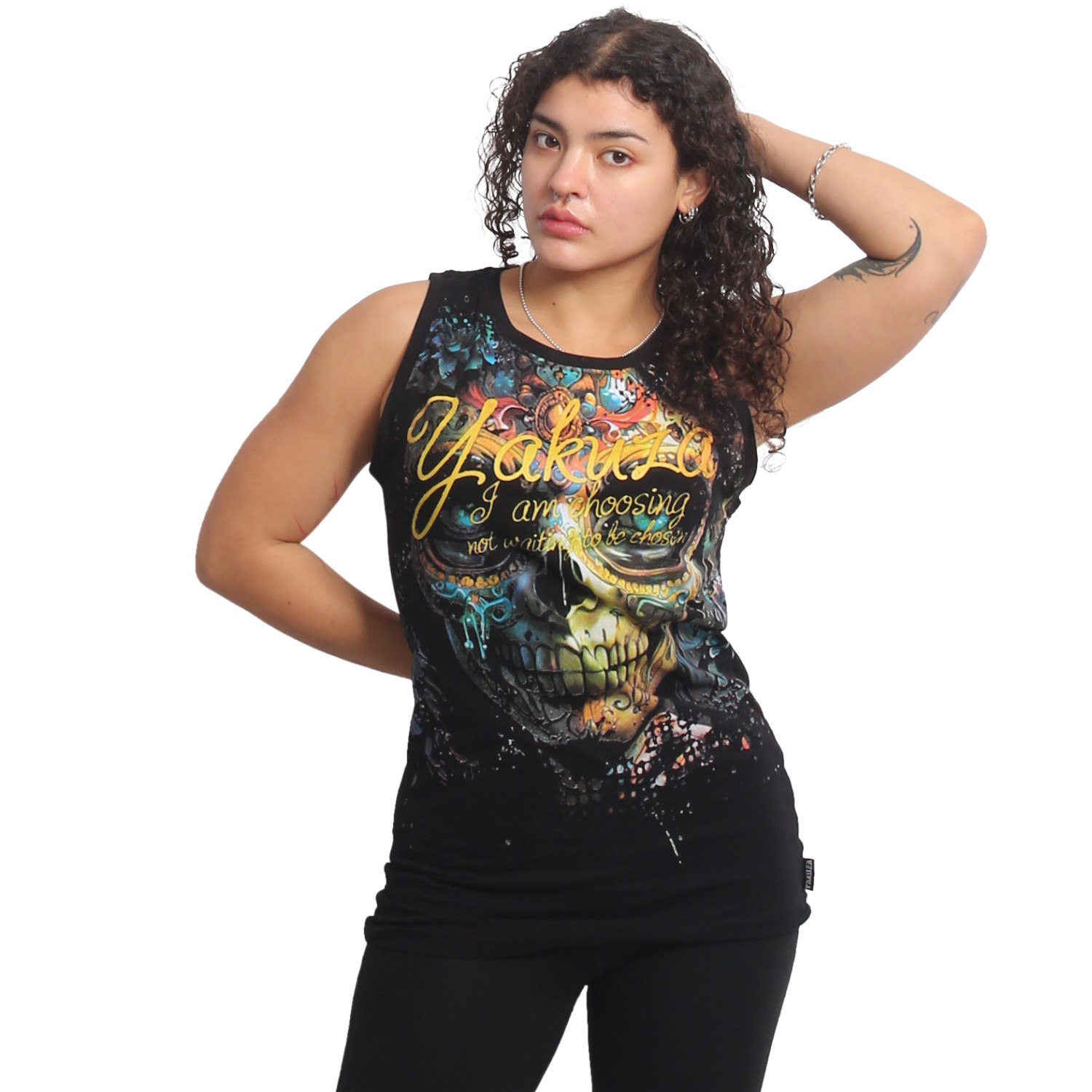 Yakuza dámské tílko Choosen Urban Tank Shirt black S