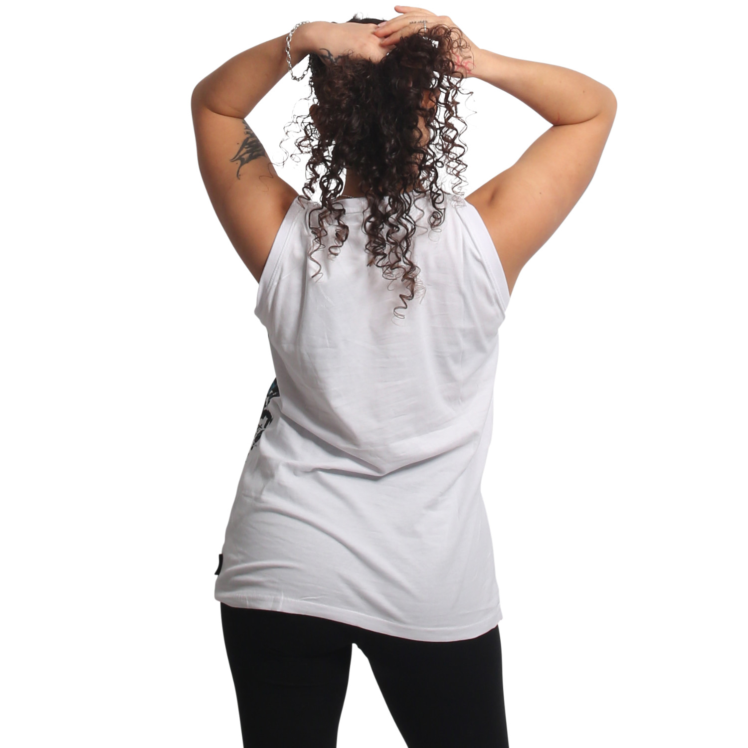 Yakuza dámské tílko Choosen Urban Tank Shirt white S