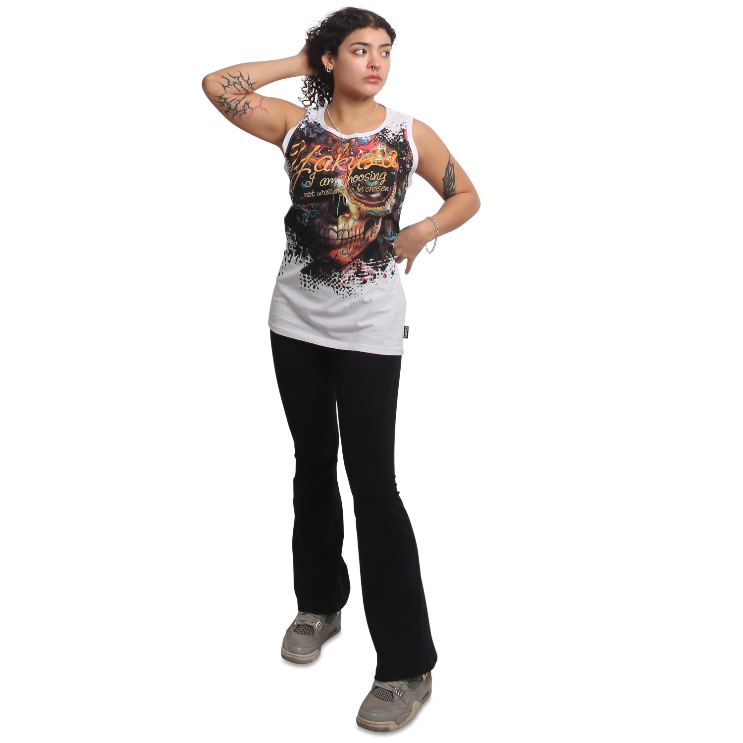 Yakuza dámské tílko Choosen Urban Tank Shirt white S