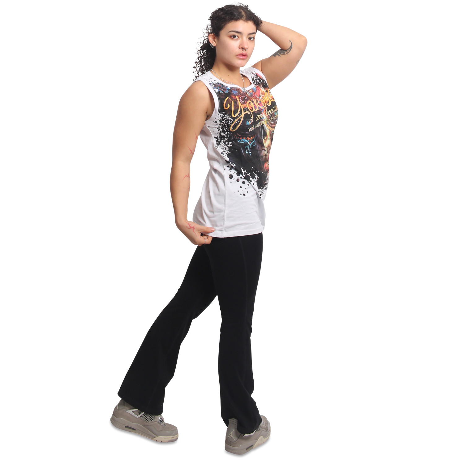 Yakuza dámské tílko Choosen Urban Tank Shirt white S