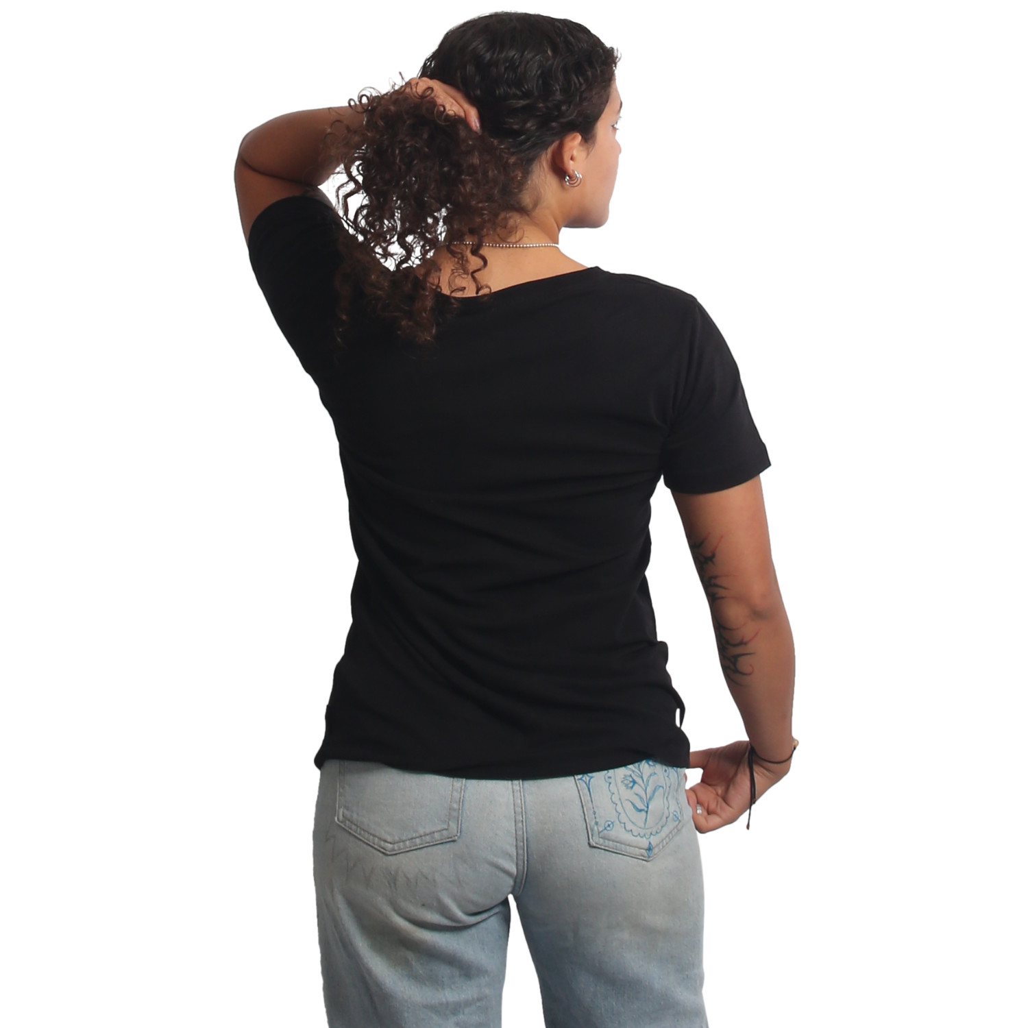 Yakuza dámské tílko Angel Gun Urban Crew Neck T-Shirt