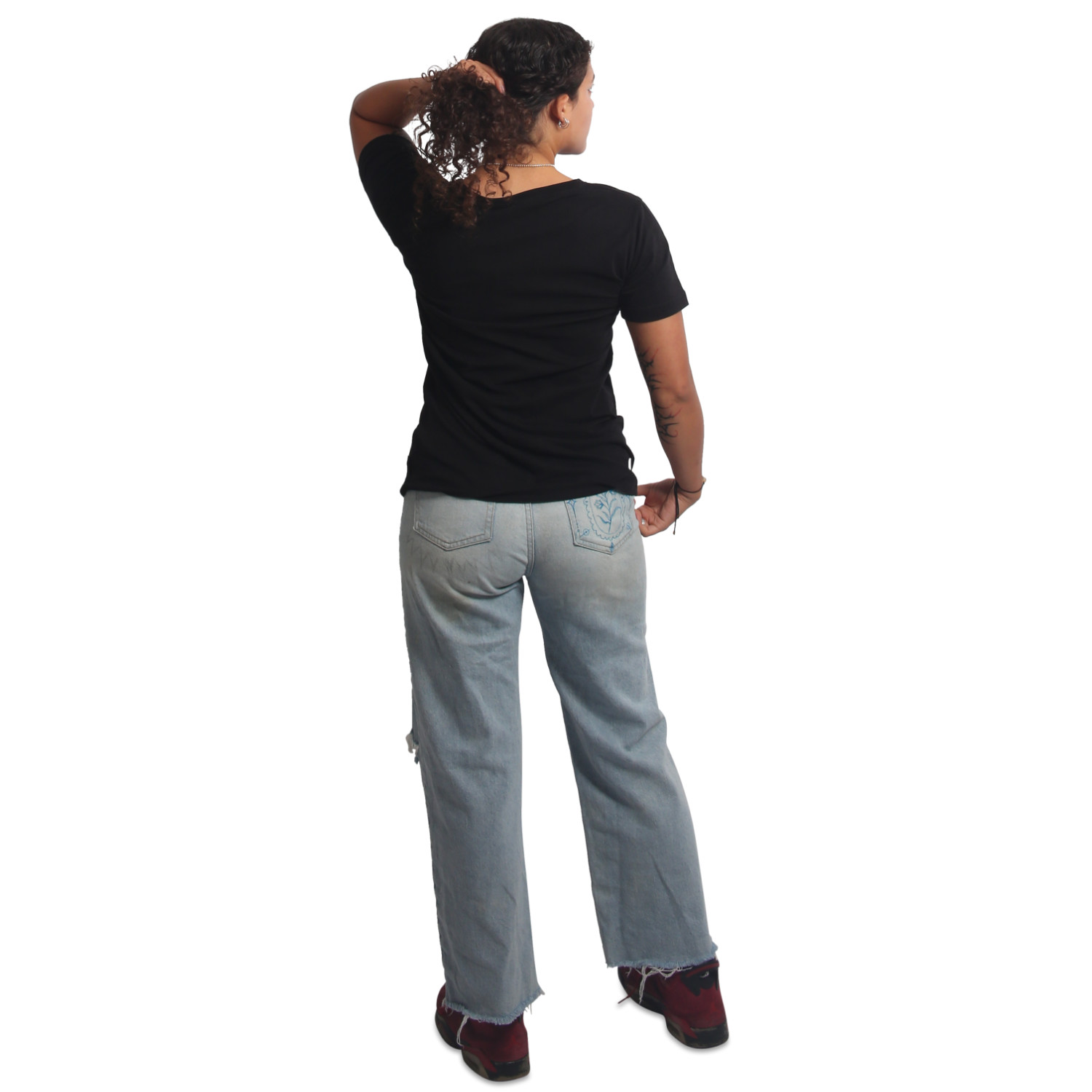 Yakuza dámské tílko Angel Gun Urban Crew Neck T-Shirt