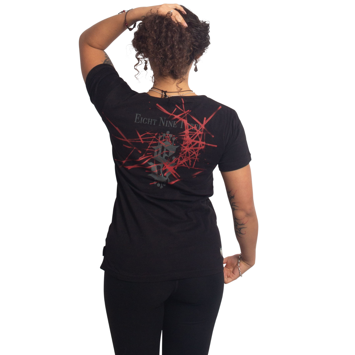 Yakuza dámské tílko Dark Angel Urban Crew Neck T-Shirt black 2XL