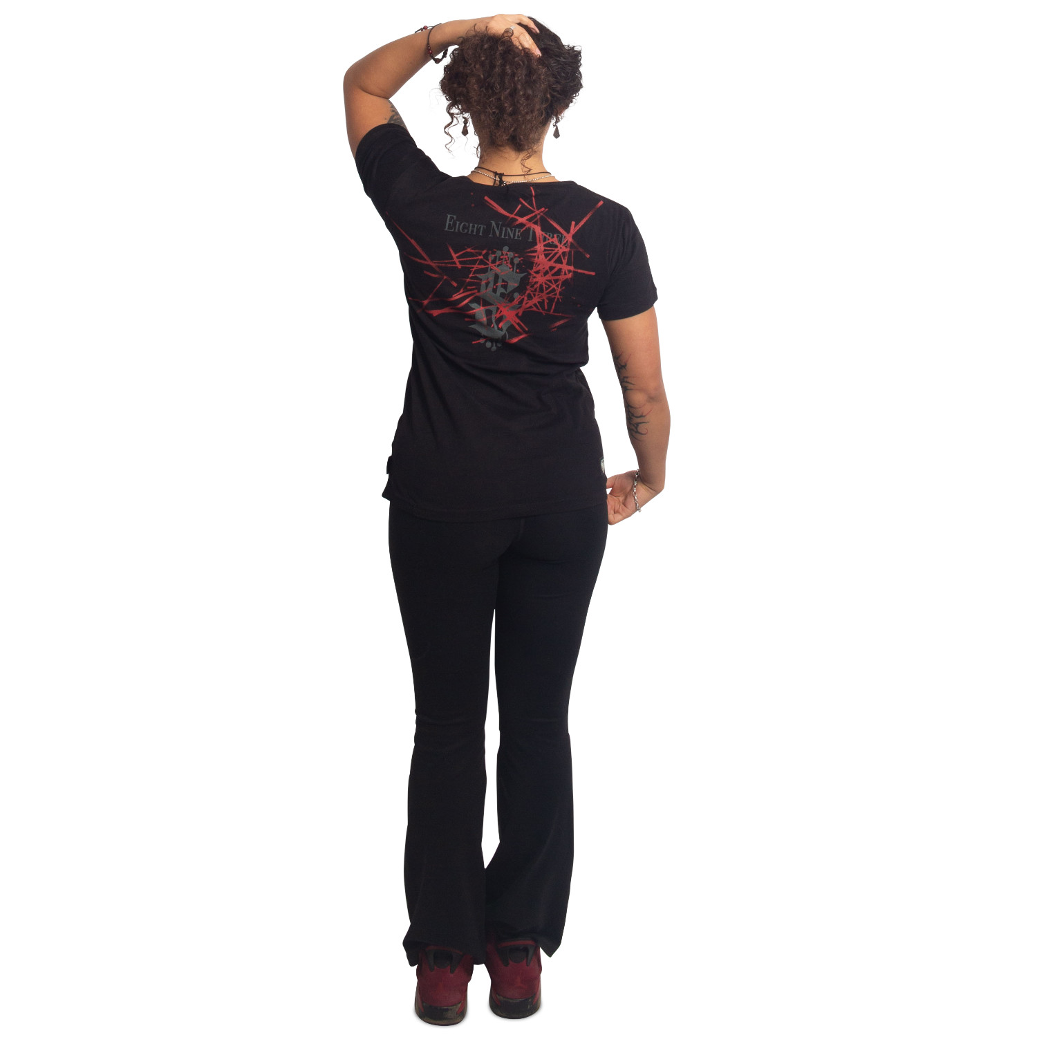 Yakuza dámské tílko Dark Angel Urban Crew Neck T-Shirt black 2XL