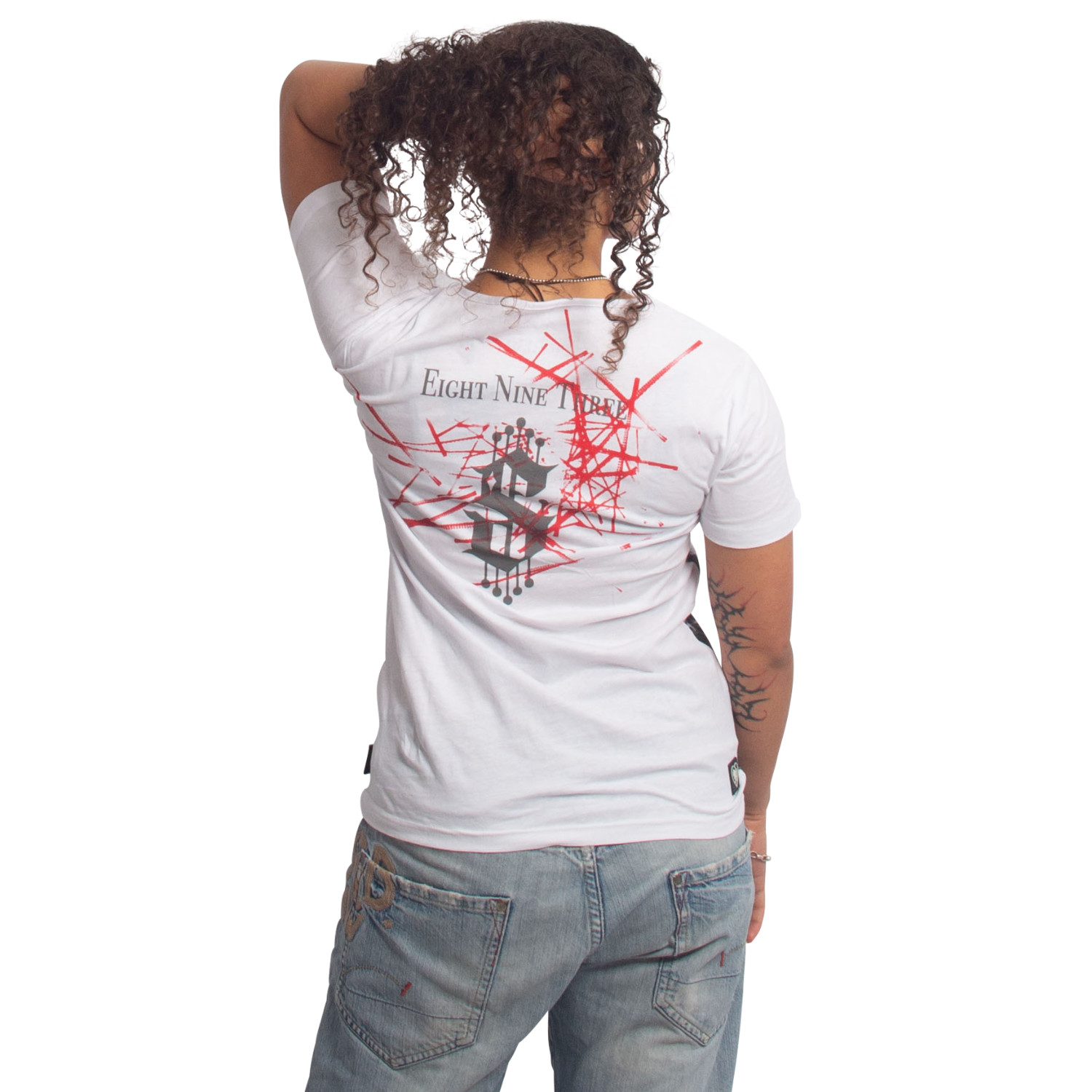 Yakuza dámské tílko Dark Angel Urban Crew Neck T-Shirt