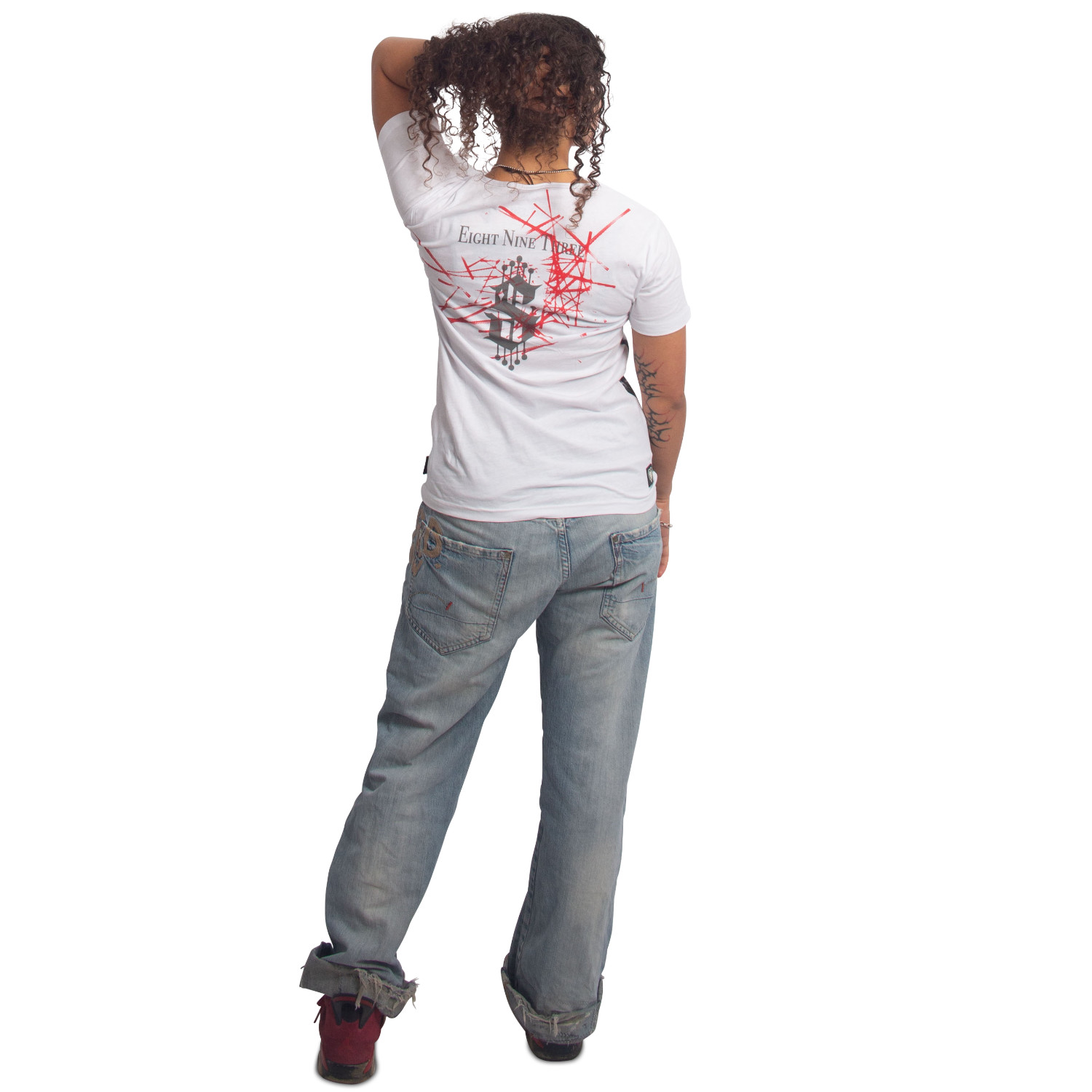 Yakuza dámské tílko Dark Angel Urban Crew Neck T-Shirt