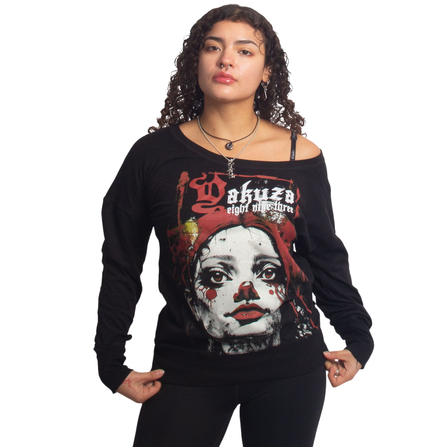 Yakuza dámské tričko s dlouhým rukávem Dollz Urban Longsleeve T-Shirt