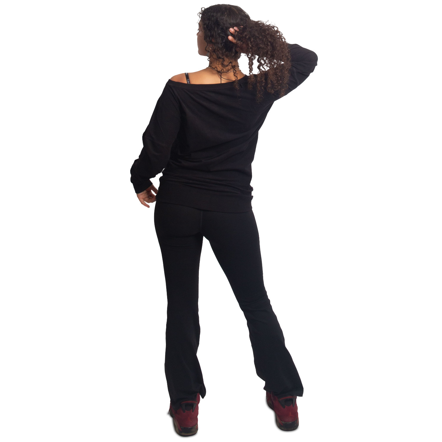 Yakuza dámské tričko s dlouhým rukávem Dollz Urban Longsleeve T-Shirt black S