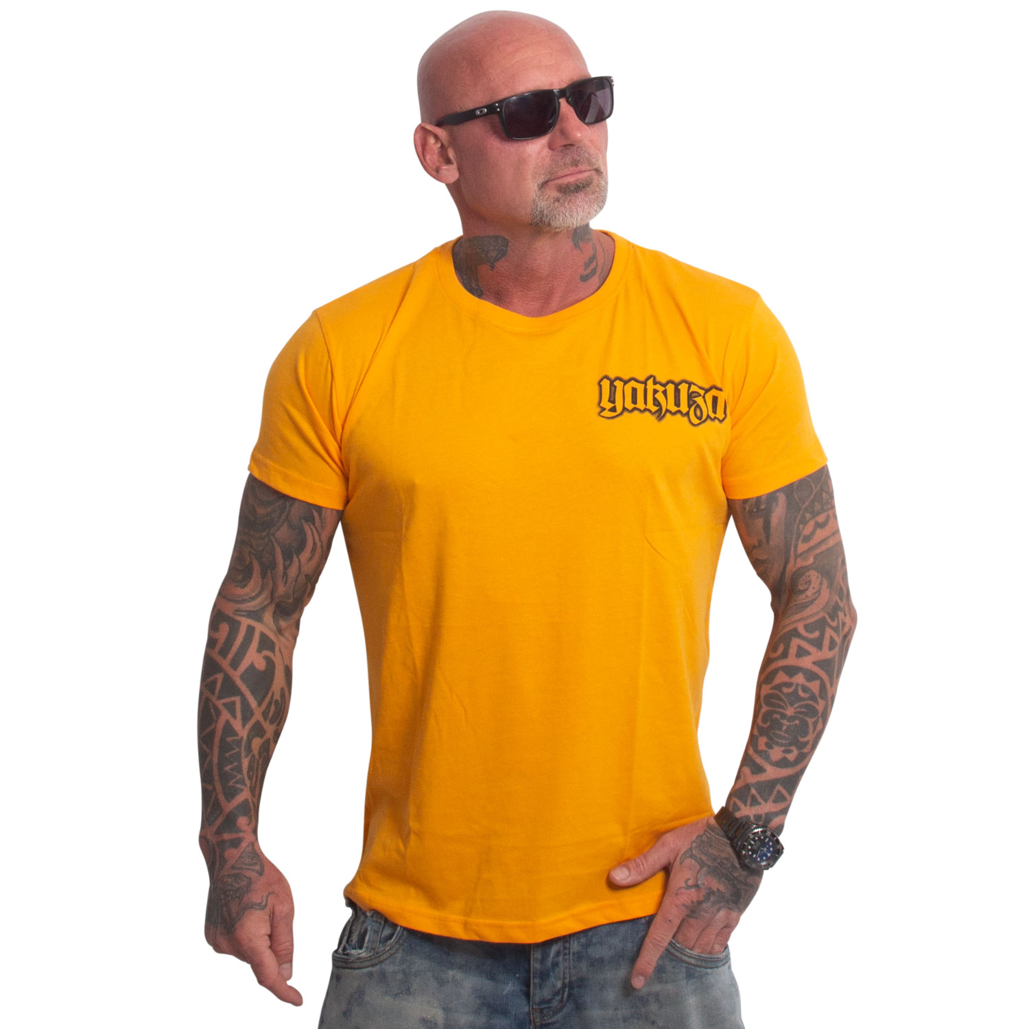 Yakuza pánské tričko Blacks Regular Basic T-Shirt