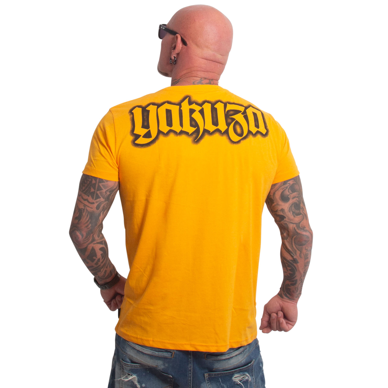 Yakuza pánské tričko Blacks Regular Basic T-Shirt