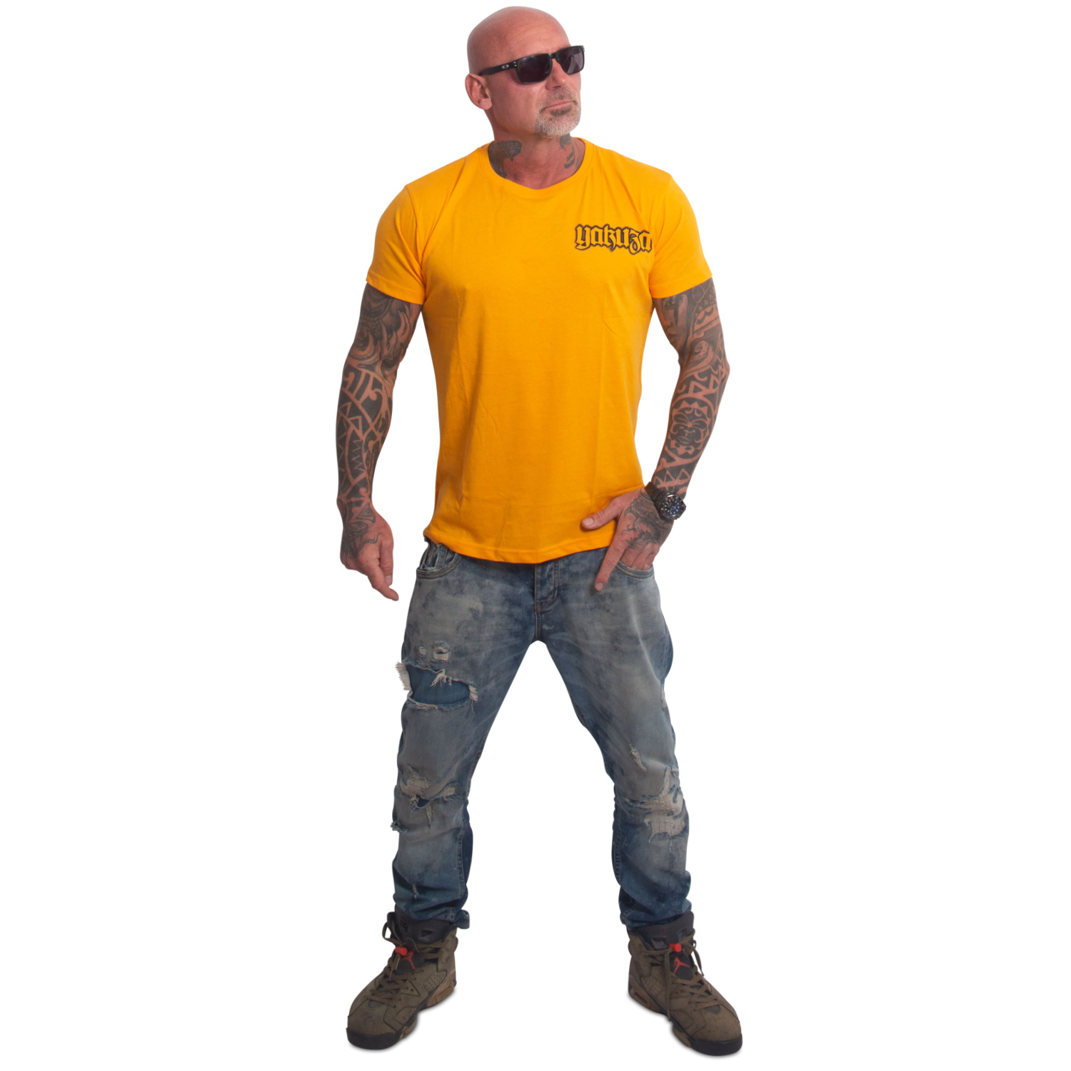 Yakuza pánské tričko Blacks Regular Basic T-Shirt