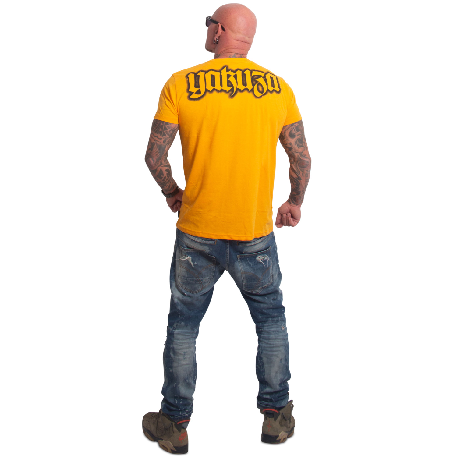 Yakuza pánské tričko Blacks Regular Basic T-Shirt