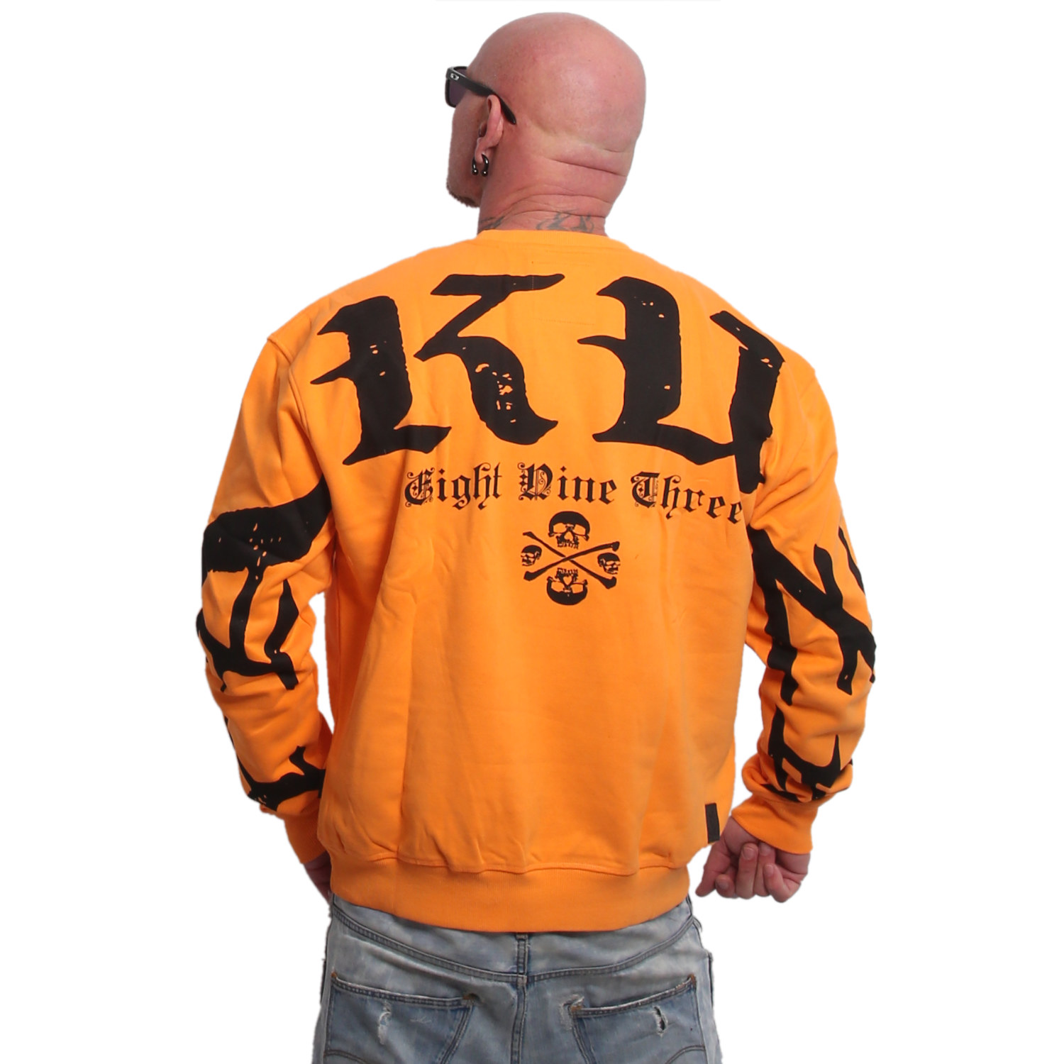 Yakuza pánská mikina 3RD Oversized Sweatshirt