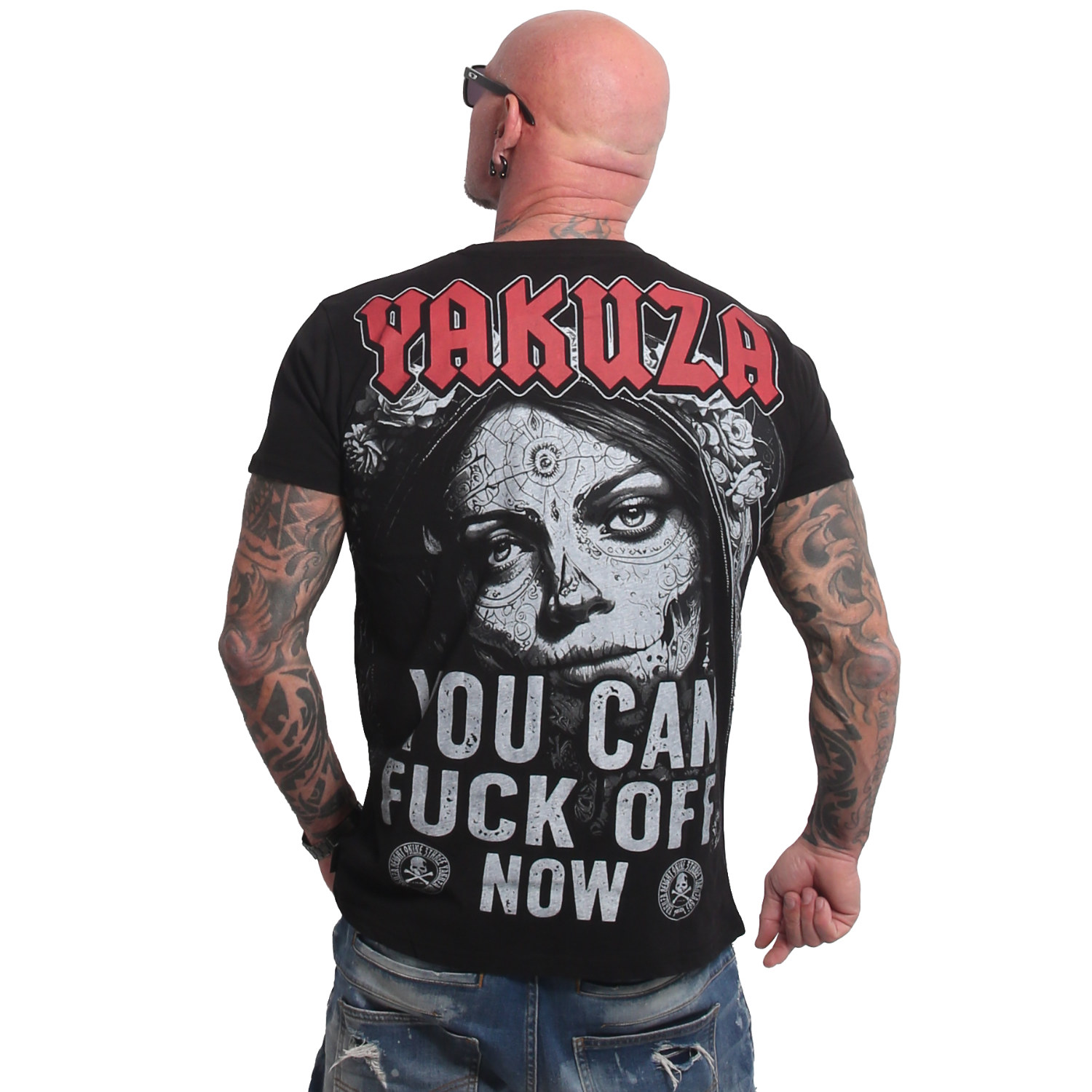 Yakuza pánské tričko You Can Regular T-Shirt black S