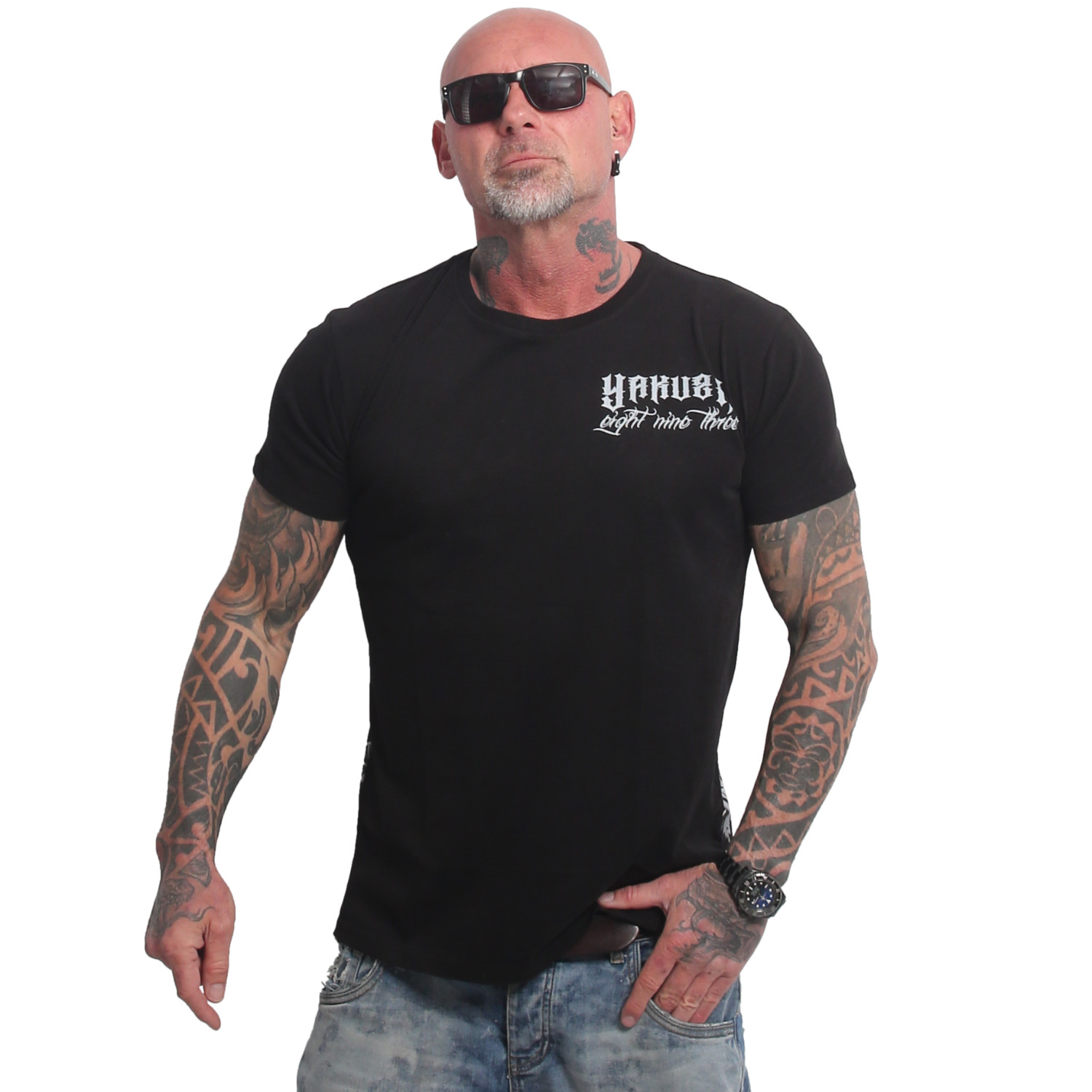 Yakuza pánské tričko Behaving Regular T-Shirt