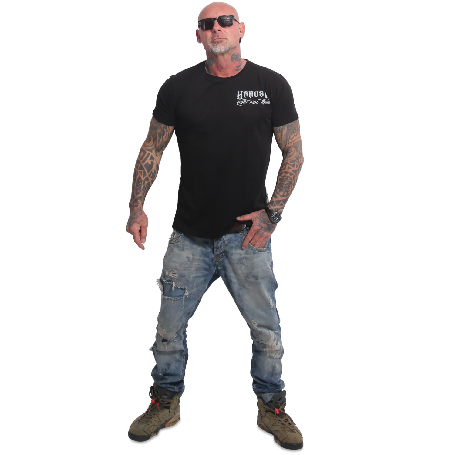 Yakuza pánské tričko Behaving Regular T-Shirt