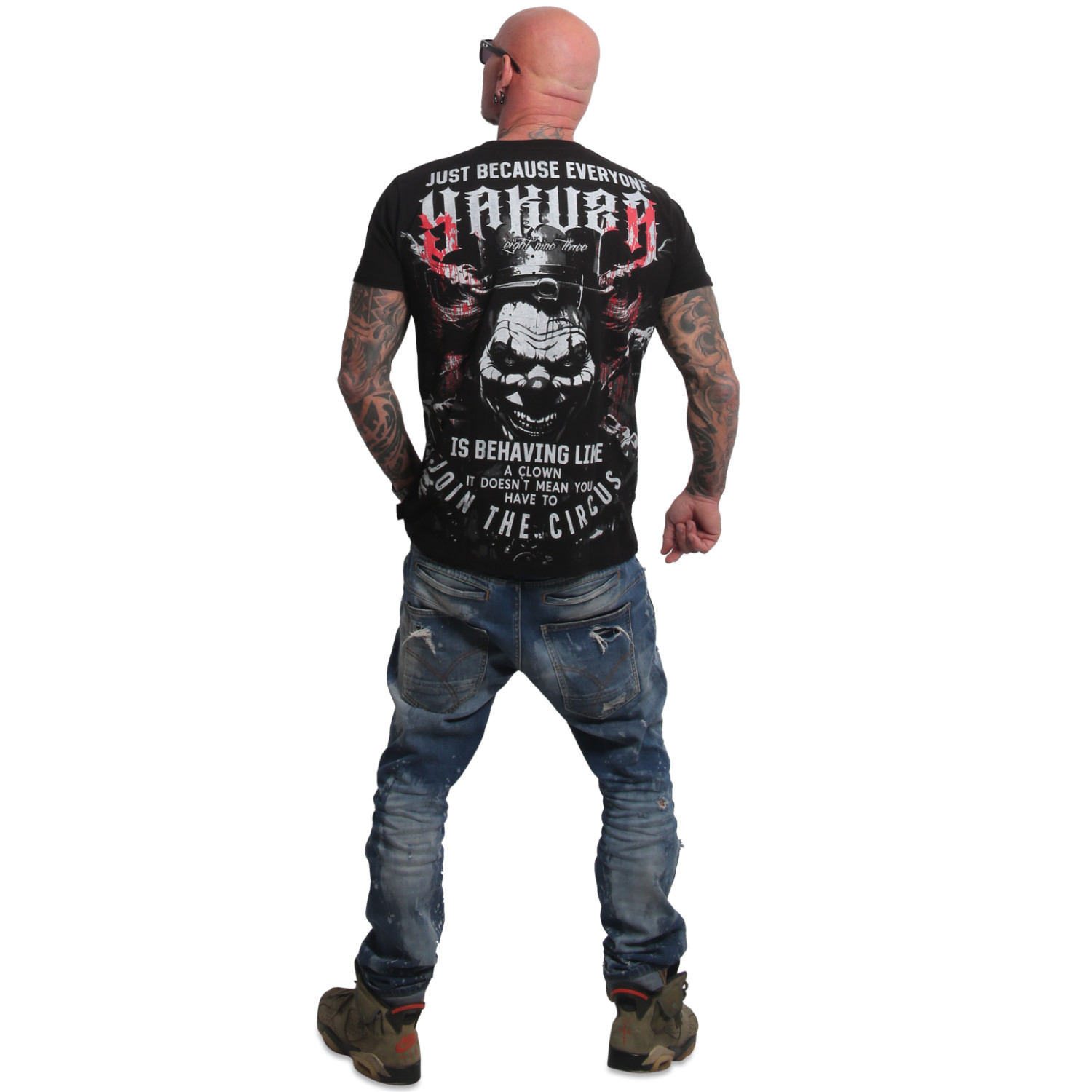 Yakuza pánské tričko Behaving Regular T-Shirt