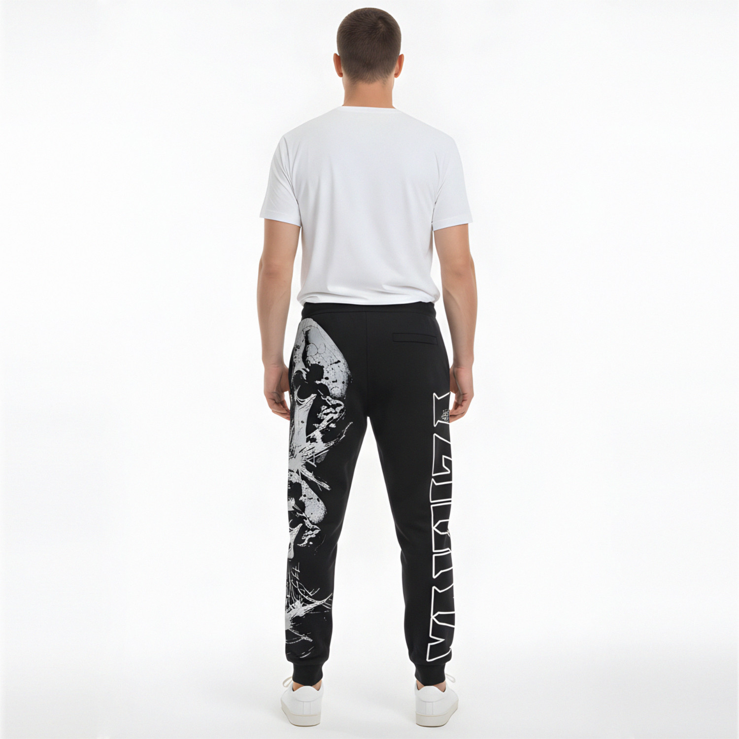 Yakuza pánské tepláky Revenant Loose Joggers black 3XL